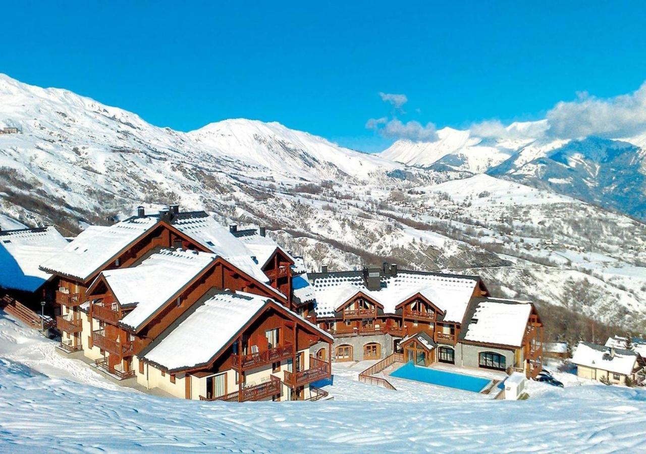 Les Alpages Du Corbier A102 Lägenhet Villarembert Exteriör bild