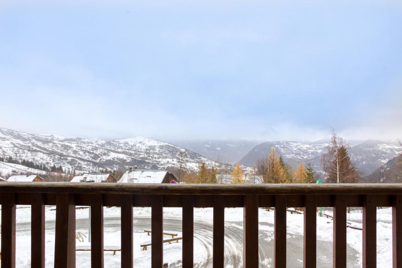 Les Alpages Du Corbier A102 Lägenhet Villarembert Exteriör bild
