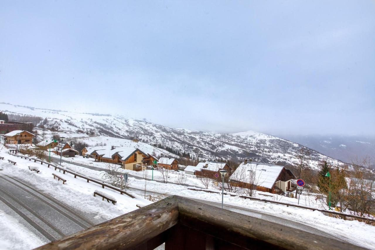 Les Alpages Du Corbier A102 Lägenhet Villarembert Exteriör bild