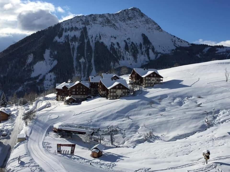 Les Alpages Du Corbier A102 Lägenhet Villarembert Exteriör bild
