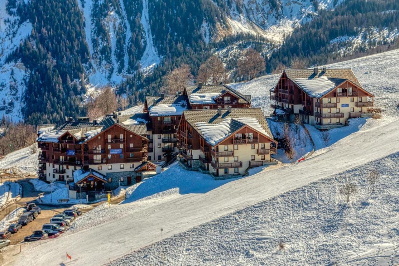 Les Alpages Du Corbier A102 Lägenhet Villarembert Exteriör bild